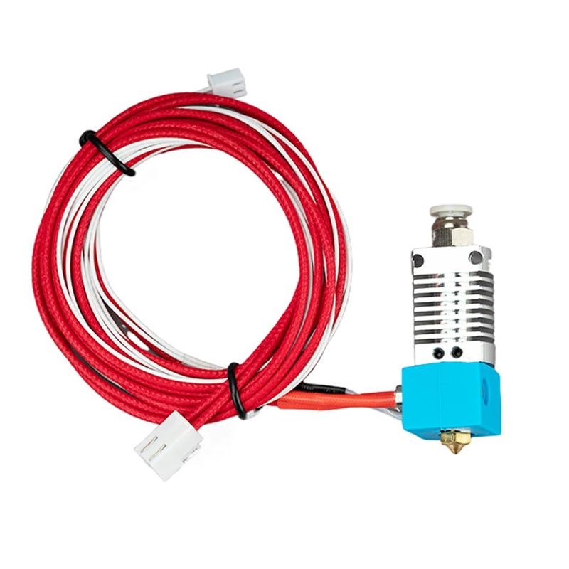 HzdaDeve مجموعة رأس الطباعة الساخن لطابعة 3D من Anycubi Kobra Go V5 J Head مع غلاف سيليكون وفوهة 0.4 مم متوافقة مع خرطوشة التسخين 24V 40W ترمستور - Image 3